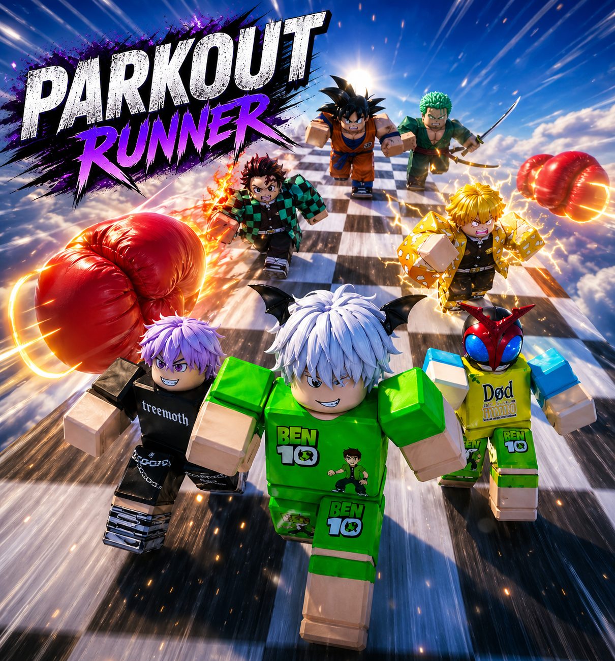 Roblox Parkour and Runner